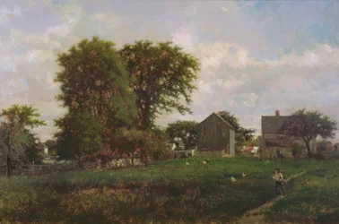 Paisaje de Massachusetts, 1865